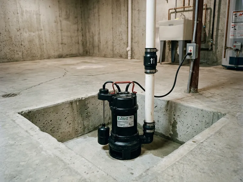 Sump Pump Installation Plumber in Worthville, KY